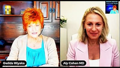 Dr. Aly Cohen Discusses Environmental Health on MISSION: EVOLUTION GWILDA WIYAKA INTERVIEWS: DR. ALY COHEN, MD